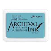 RANGER ARCHIVAL INK PAD SKY BLUE